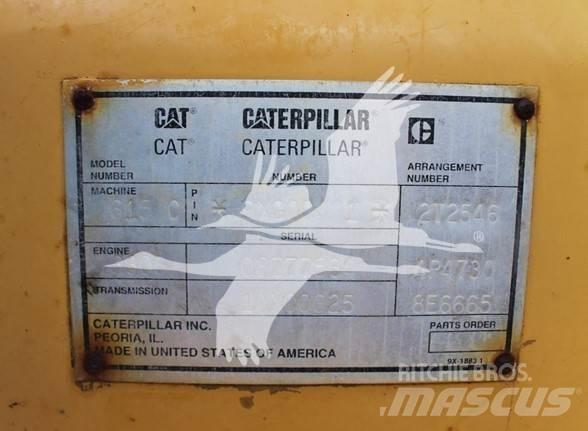 CAT 615C II 刮土機