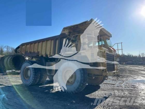CAT 773B 鉸接式起吊車
