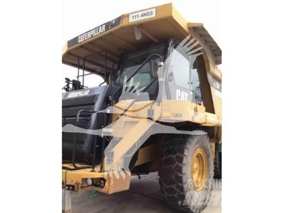 CAT 775F 鉸接式起吊車