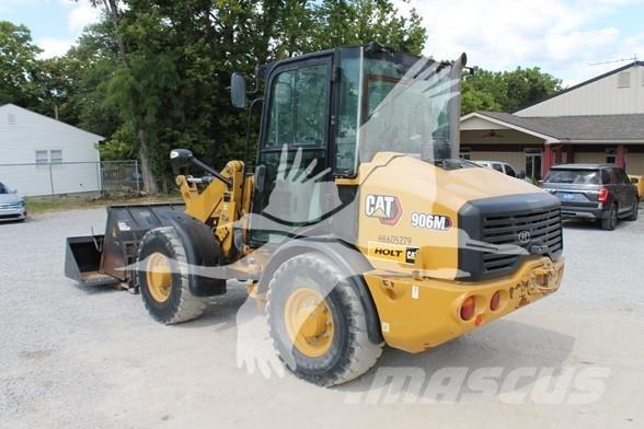 CAT 906M 輪胎式裝載機