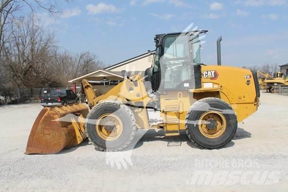 CAT 914 輪胎式裝載機