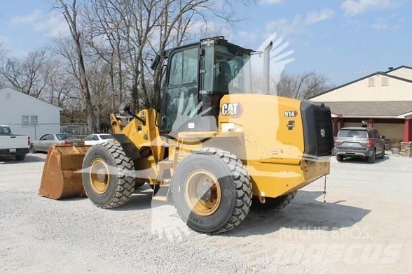 CAT 914 輪胎式裝載機