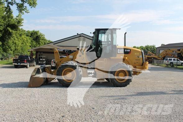 CAT 914M 輪胎式裝載機