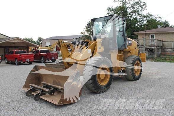 CAT 914M 輪胎式裝載機