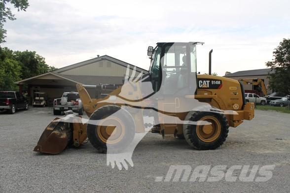 CAT 914M 輪胎式裝載機