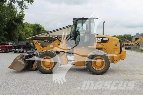 CAT 914M 輪胎式裝載機