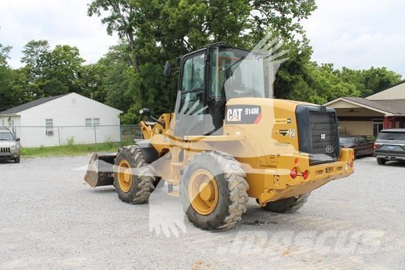 CAT 914M 輪胎式裝載機