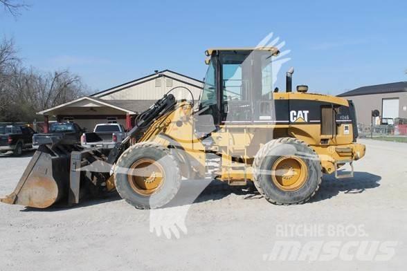 CAT 924G 輪胎式裝載機