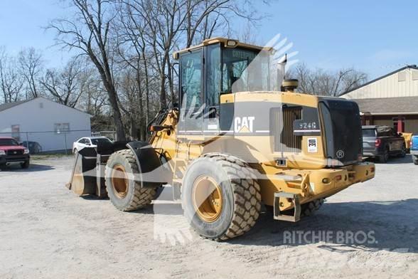 CAT 924G 輪胎式裝載機