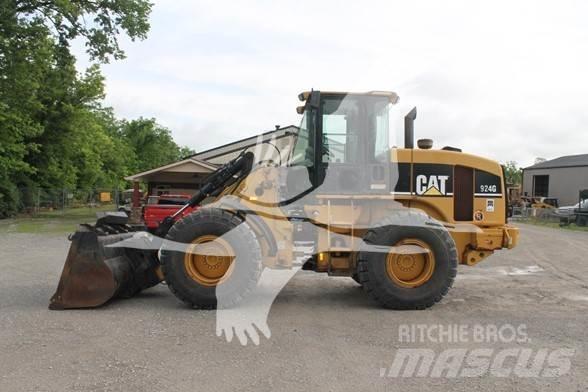 CAT 924G 輪胎式裝載機