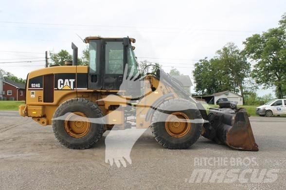 CAT 924G 輪胎式裝載機