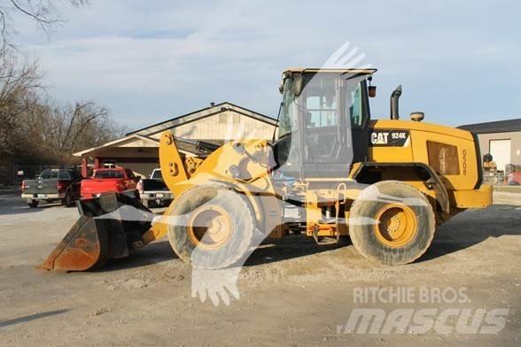 CAT 924K 輪胎式裝載機