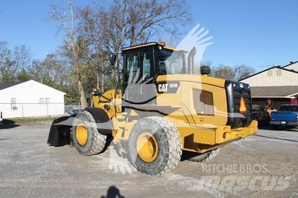 CAT 924K 輪胎式裝載機