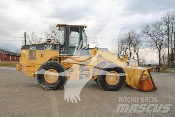 CAT 928G 輪胎式裝載機