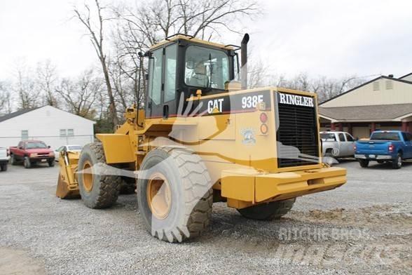 CAT 938F 輪胎式裝載機