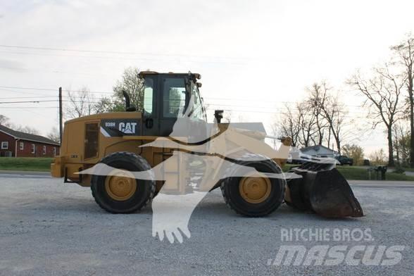 CAT 938H 輪胎式裝載機