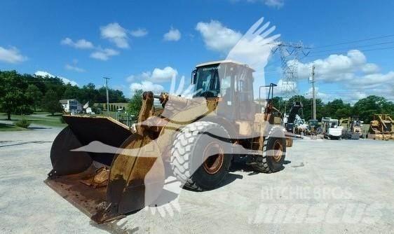 CAT 966G II 輪胎式裝載機