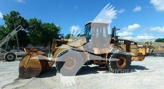 CAT 966G II 輪胎式裝載機