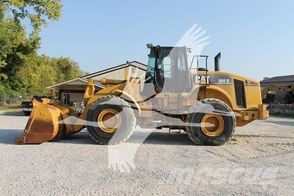 CAT 966H 輪胎式裝載機