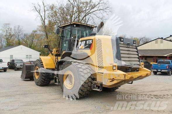 CAT 972K 輪胎式裝載機