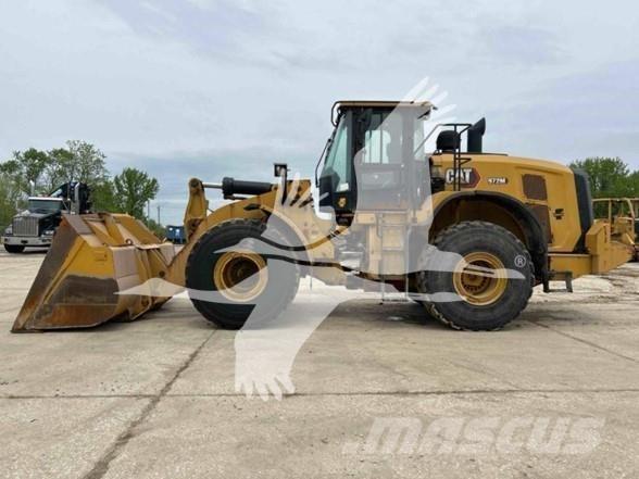 CAT 972M 輪胎式裝載機