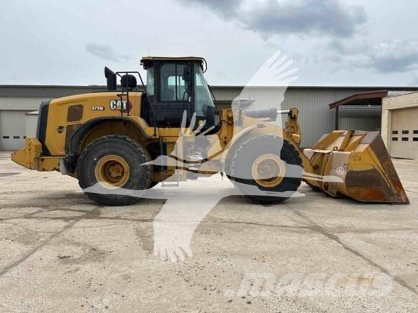CAT 972M 輪胎式裝載機