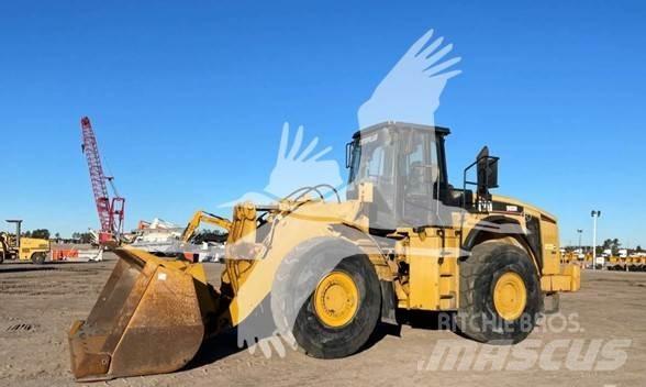 CAT 980H 輪胎式裝載機