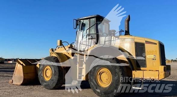 CAT 980H 輪胎式裝載機