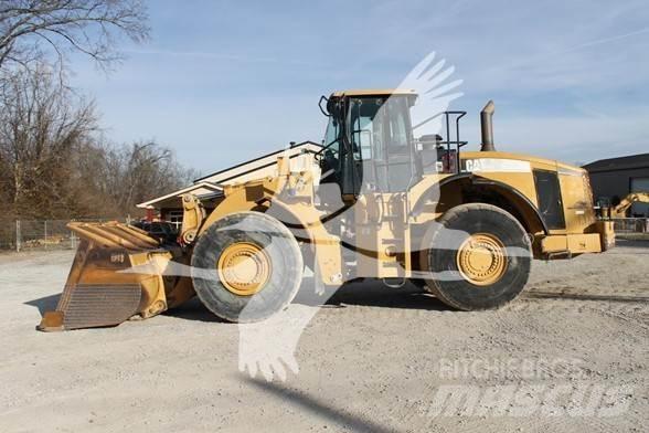 CAT 980H 輪胎式裝載機