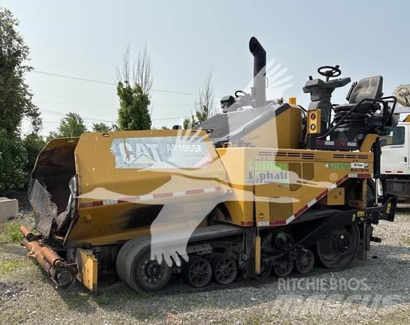 CAT AP-1055F 瀝青攤舖機/鋪路機