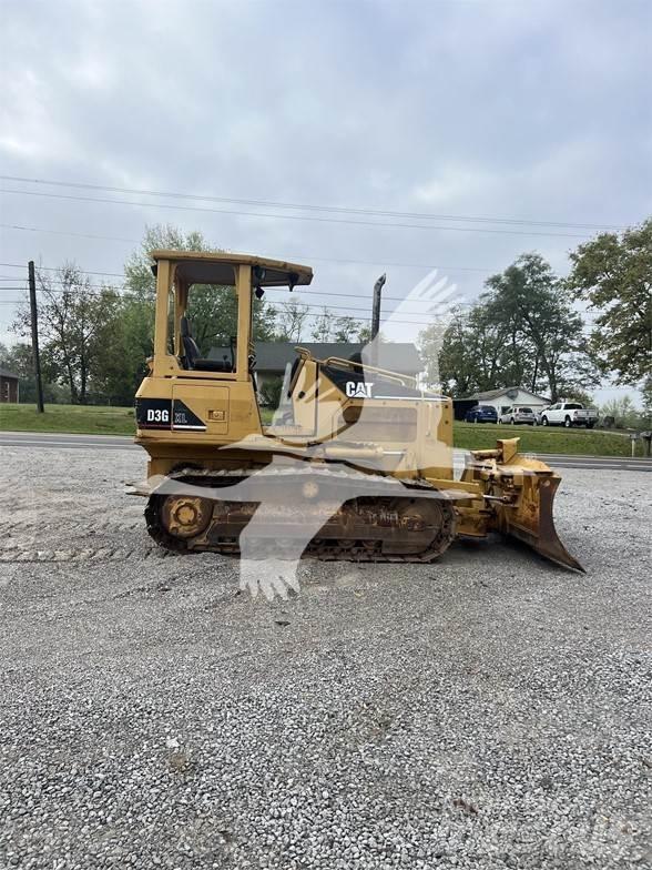 CAT D3G XL 履帶推土機
