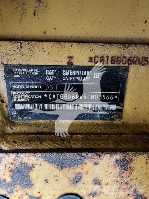 CAT D6R 履帶推土機