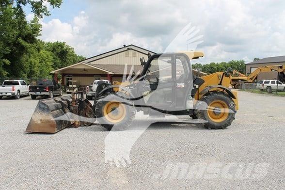CAT TH407C 伸縮臂操作車