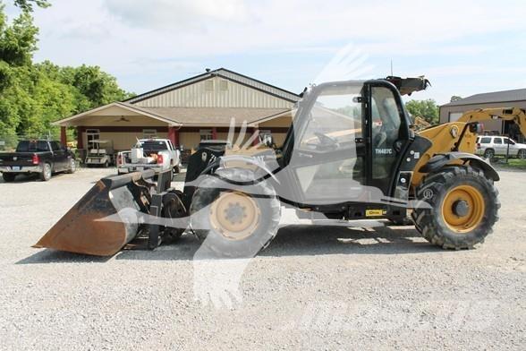 CAT TH407C 伸縮臂操作車