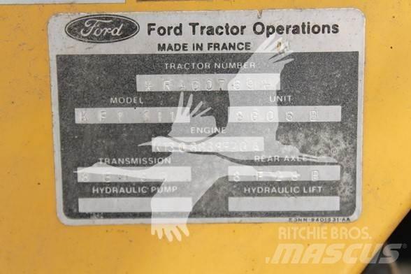 Ford 455 反鏟裝載機