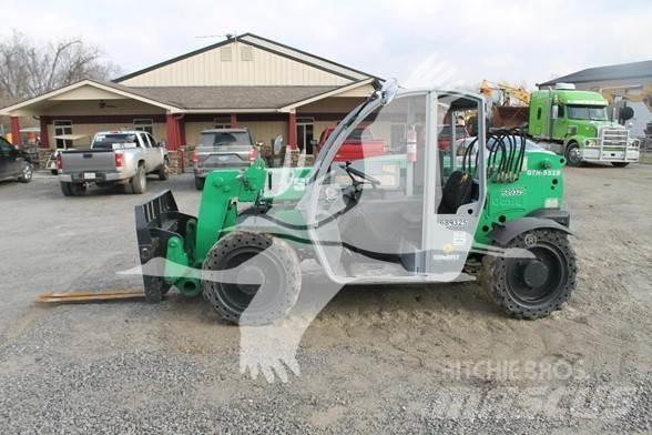 Genie GTH5519 伸縮臂操作車