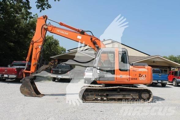 Hitachi ZX120 履帶式 挖土機/掘鑿機/挖掘機