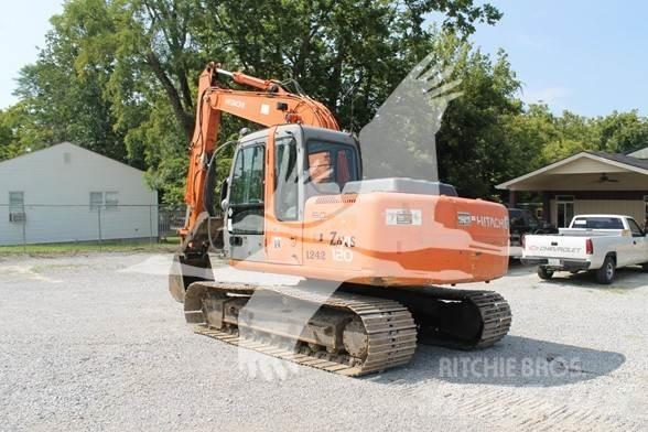 Hitachi ZX120 履帶式 挖土機/掘鑿機/挖掘機
