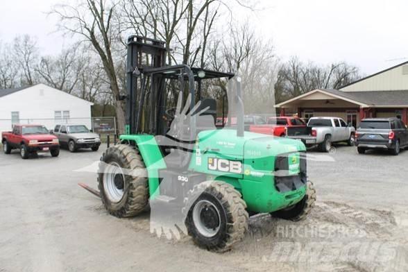 JCB 930 越野車