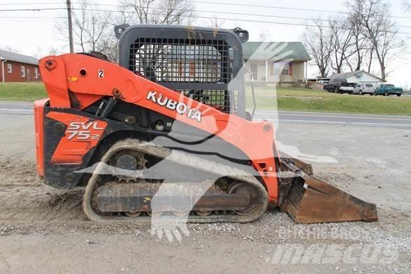 Kubota SVL75-2 滑移轉向裝載機