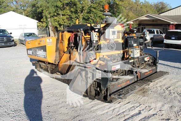 LeeBoy 8510E 瀝青攤舖機/鋪路機