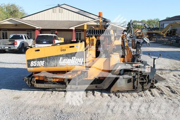 LeeBoy 8510E 瀝青攤舖機/鋪路機