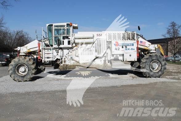 Roadtec SX6E 瀝青再生設備