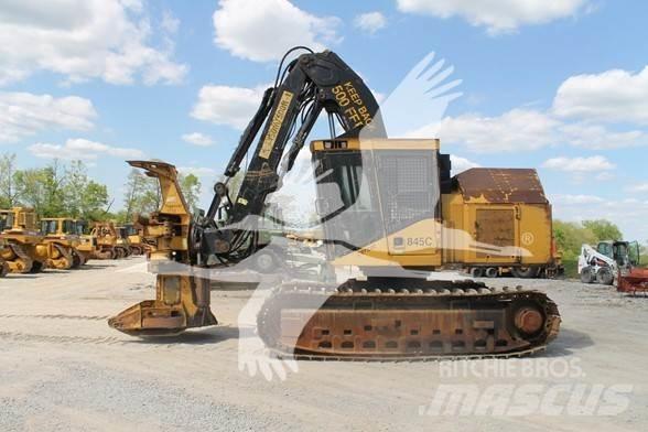 Tigercat 845C 伐木歸堆機