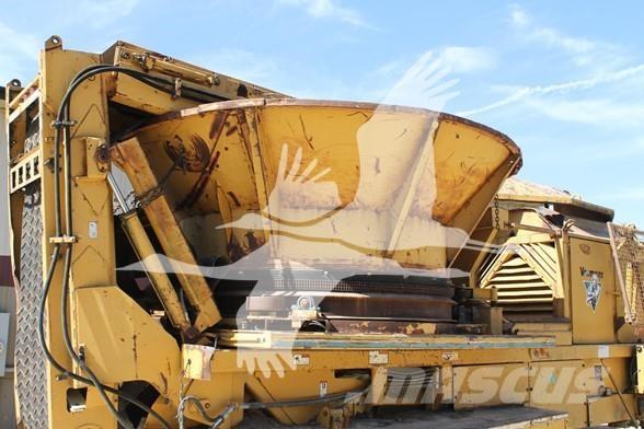 Vermeer TG525 研磨機;軋機/磨床;磨機