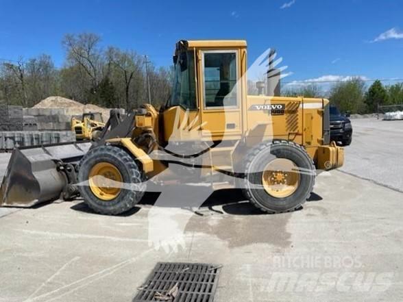 Volvo L50D 輪胎式裝載機