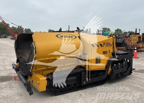 Weiler P385A 瀝青攤舖機/鋪路機
