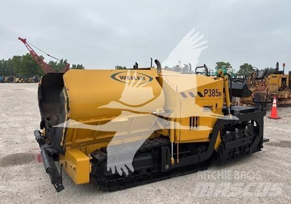 Weiler P385A 瀝青攤舖機/鋪路機