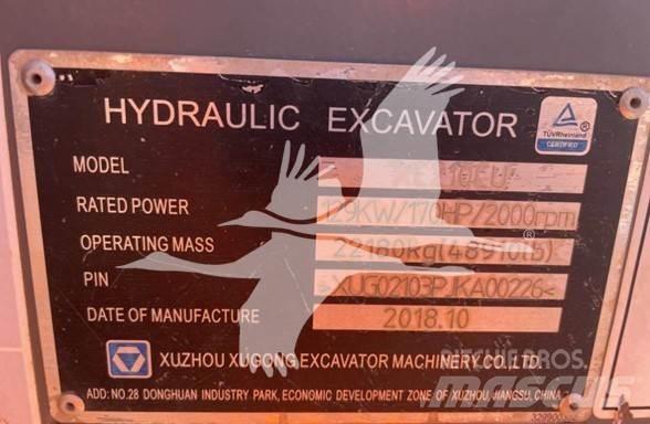 XCMG XE210CU 履帶式 挖土機/掘鑿機/挖掘機