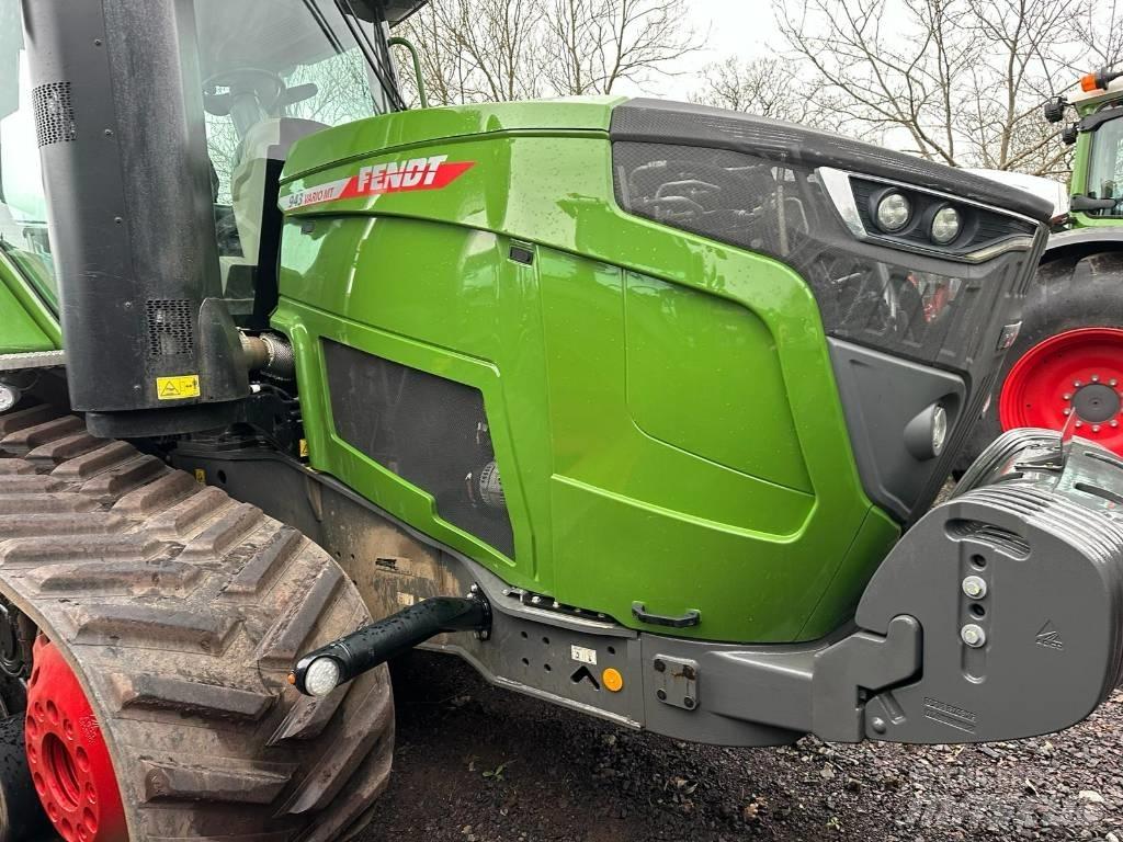 Fendt 943 Vario MT 曳引機